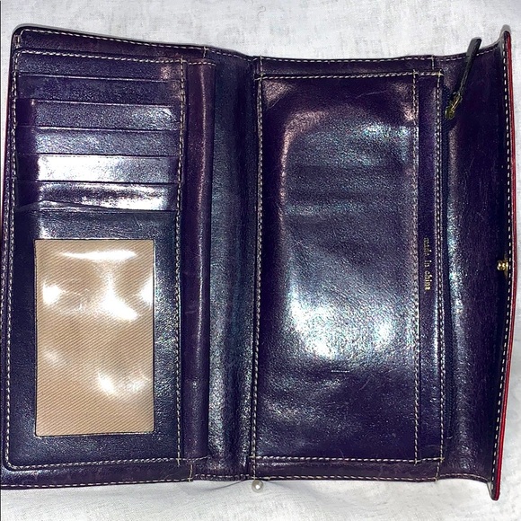 kate spade Large Red Wallet - Picture 3 of 4